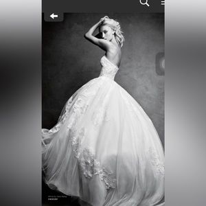 Brand New bridal dress Ivory Color